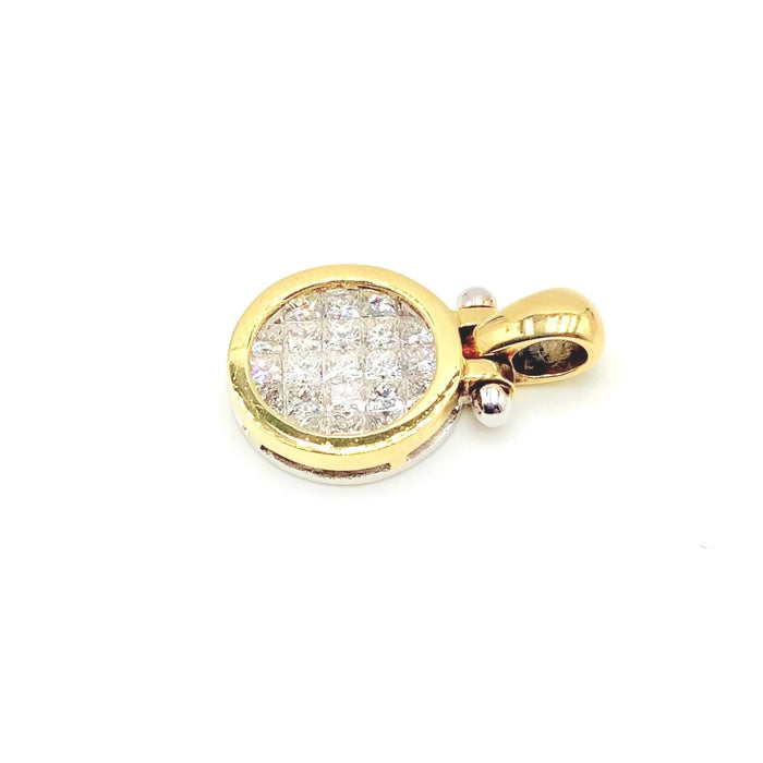 #10008546 DIAMOND PENDANT