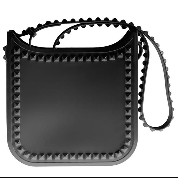 CARMEN SOL Tony Mid Crossbody Black. # CSHBMC001