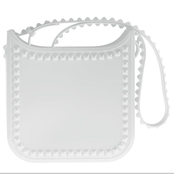 CARMEN SOL Tony Mid Crossbody White. # CSHBMC017