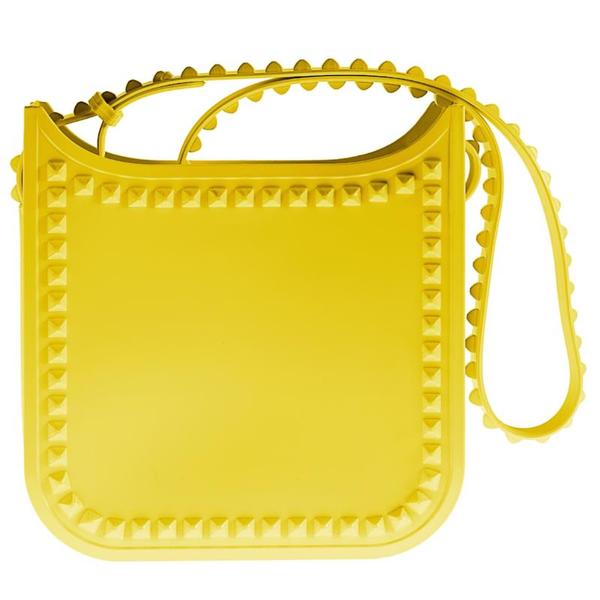 CARMEN SOL Tony Mid Crossbody Yellow. # CSHBMC004