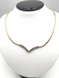 #10132208 FANCY DIAMOND NECKLACE