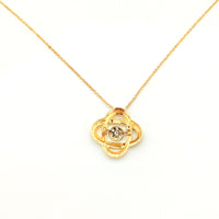 #10130527 DANCING DIAMOND PENDANT