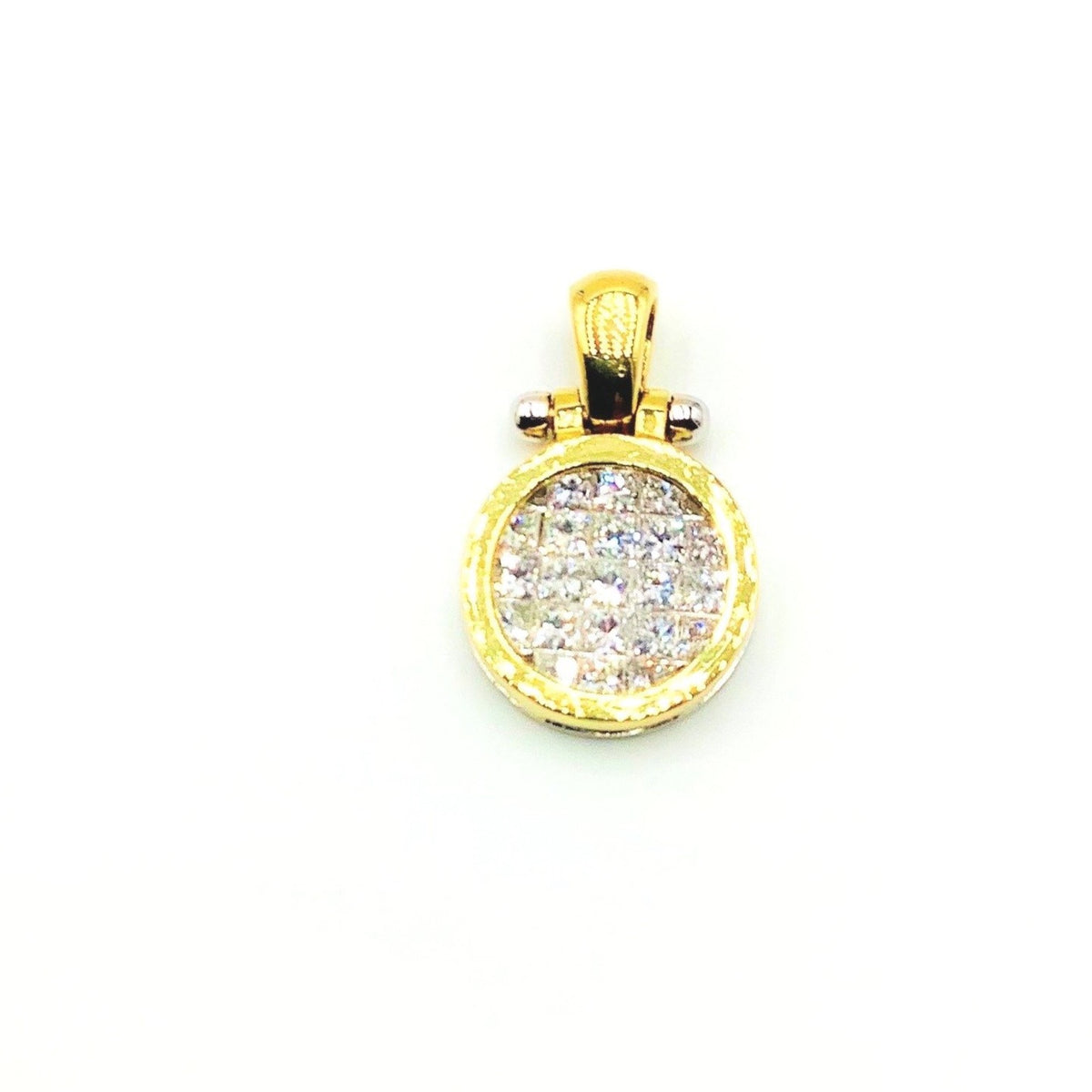 #10008546 DIAMOND PENDANT