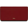 FURLA Babylon Bi-Fold Wallet Red & Grey.#PAP3B3000Z