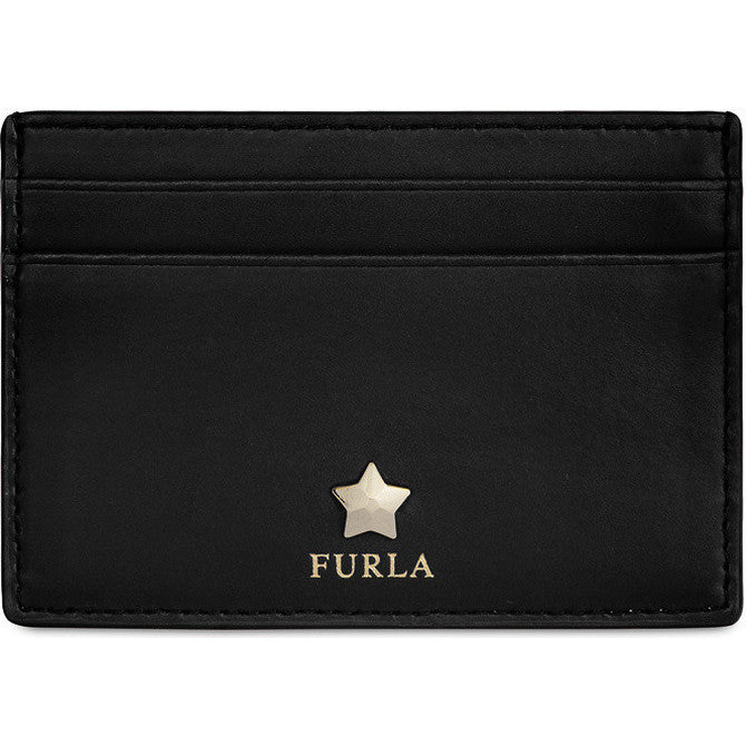 FURLA Alya Small Credit Card Case Black. PAYIN3800Z
