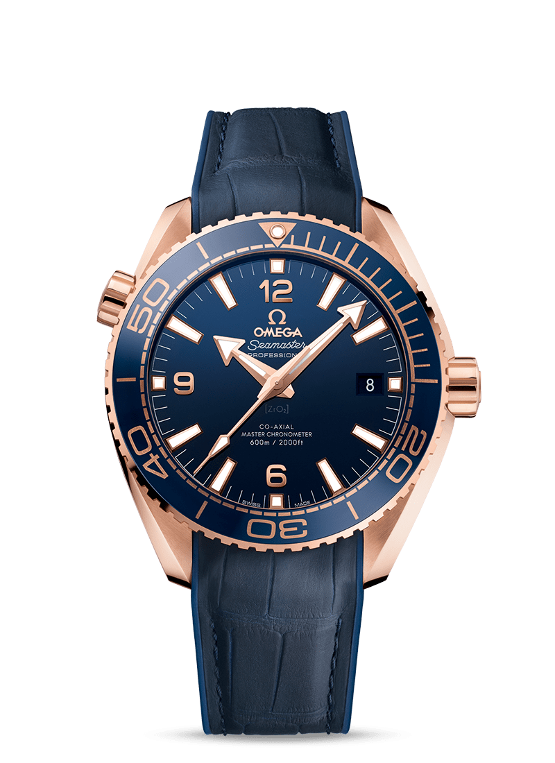 Seamaster Planet Ocean 600m/Model: 215.63.44.21.03.001