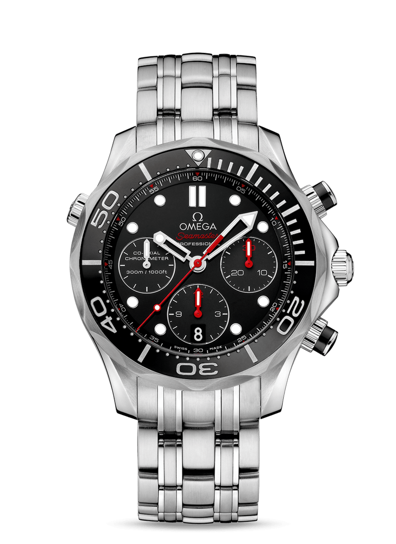Seamaster Diver 300m Co-Axial/Model: 212.30.44.50.01.001