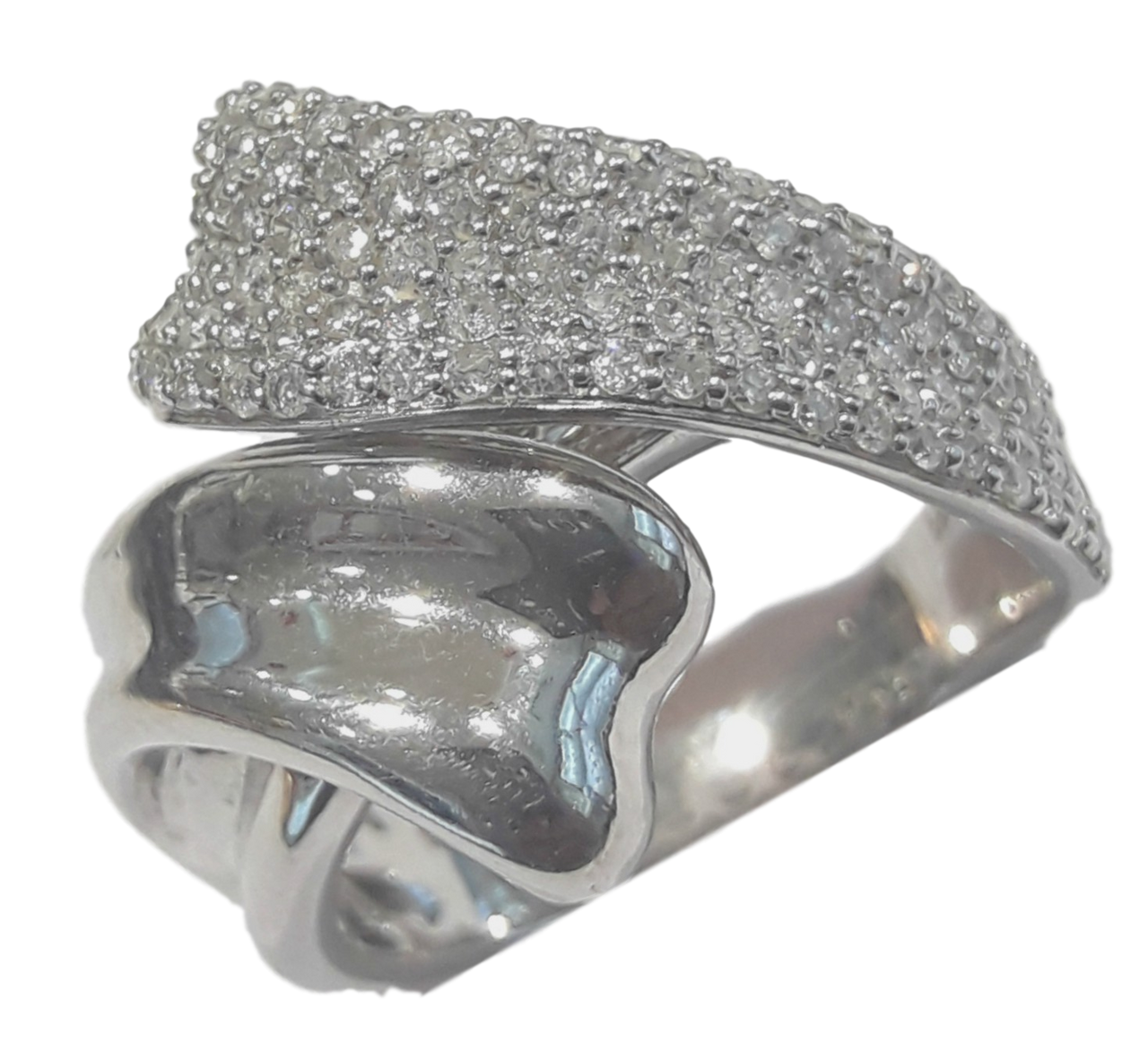 White Gold Diamond Ring  # 10097927